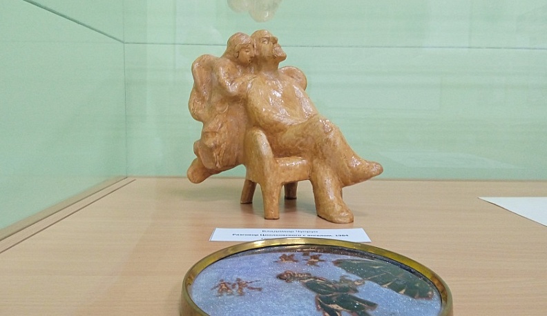 Калужанам представили необычного Циолковского