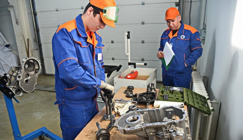 В Калужской области начался месячник безопасности труда