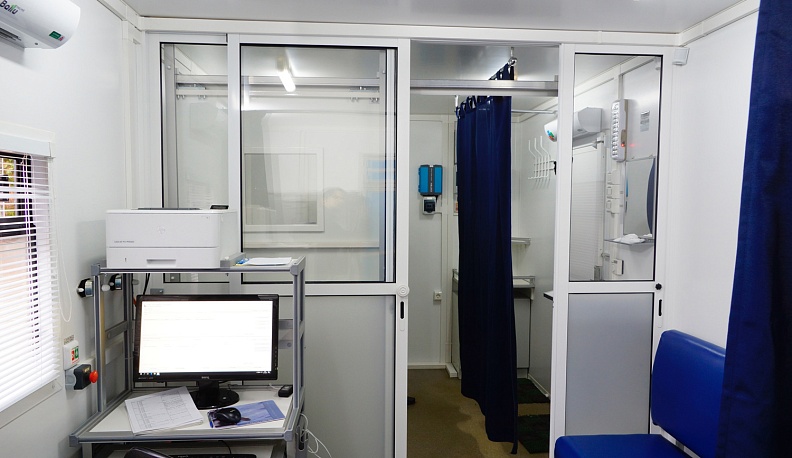 Калужанкам предлагают сделать маммографию в передвижных медицинских кабинетах