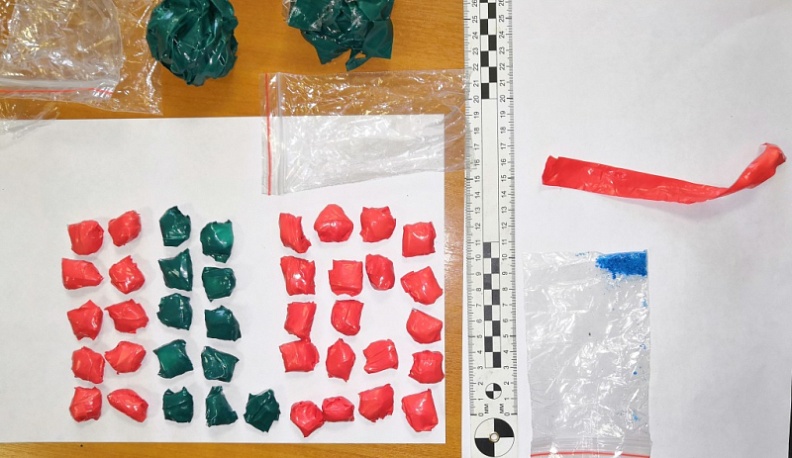 В Калуге поймали 27-летнего наркодилера