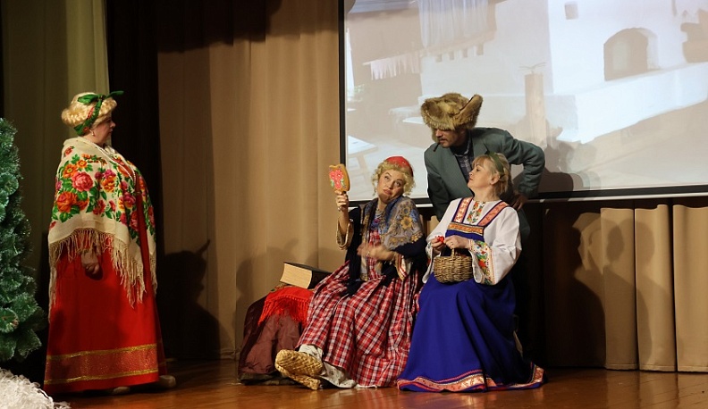 В Юхнове состоялась премьера спектакля народного театра