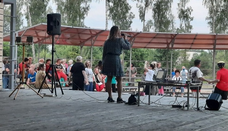 В Тарусе возрождают традиции летних танцплощадок