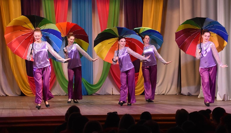 В Людинове прошёл традиционный фестиваль "Радуга танца"