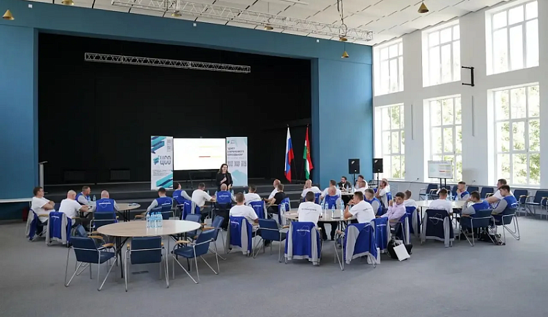 Выпускной модуль начался у участников программы «Герои земли Калужской»