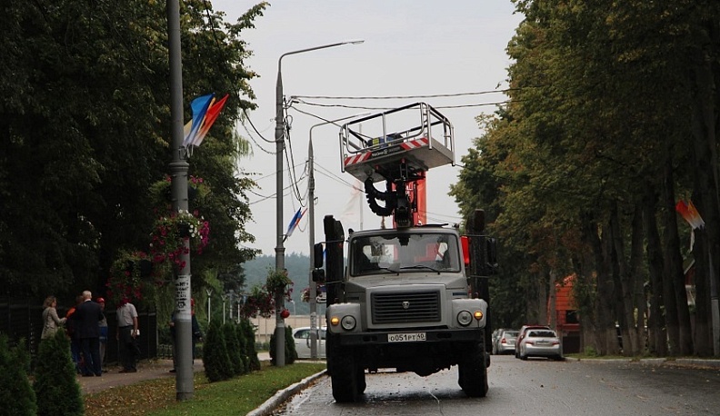 До конца года на пяти калужских улицах появятся светодиодные светильники