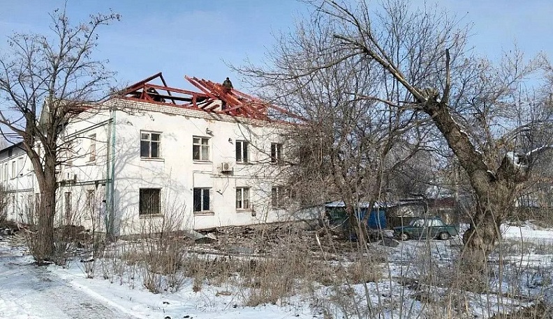 Калужские строители продолжают восстанавливать дома в Первомайске