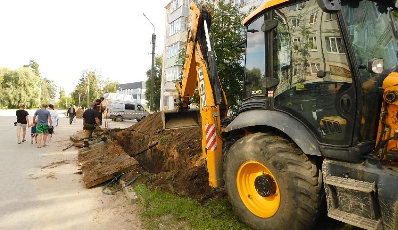 Жаркое лето коммунальщиков