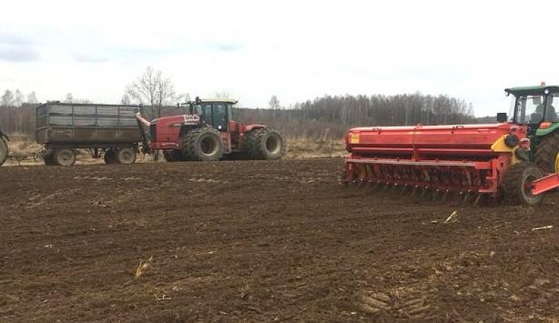 Рывки весеннего сева