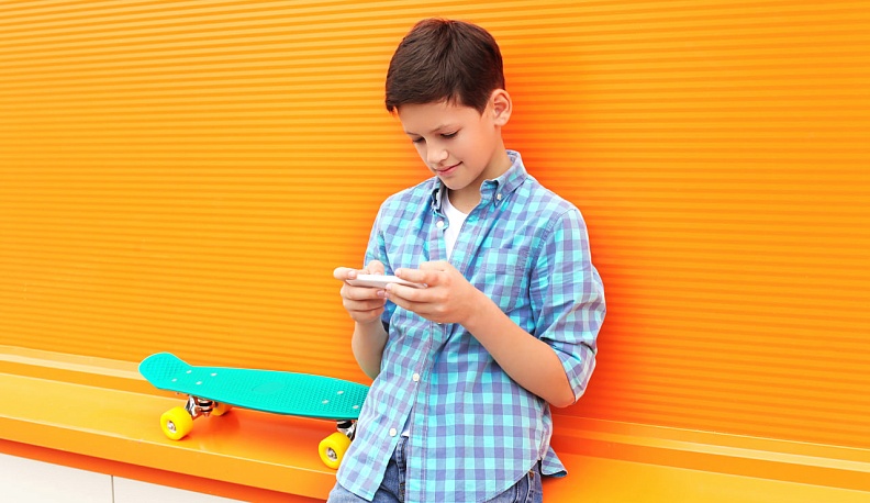 МегаФон: дети стали тратить больше мобильного трафика на мессенджеры 