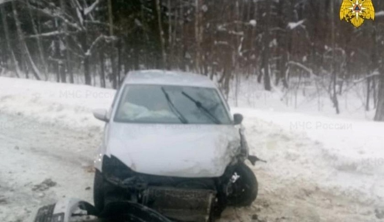 В Малоярославецком районе в аварии пострадал 4-летний мальчик