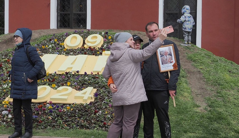 Калуга отмечает День Победы на 17 площадках