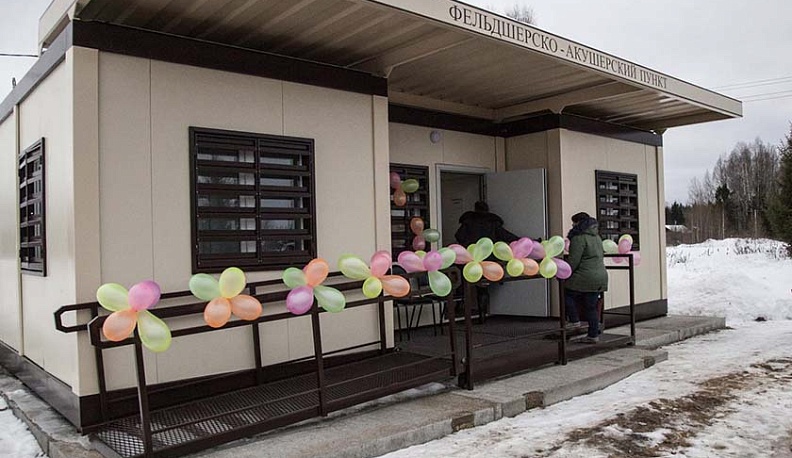 В Калужской области до конца года появятся 50 новых ФАПов