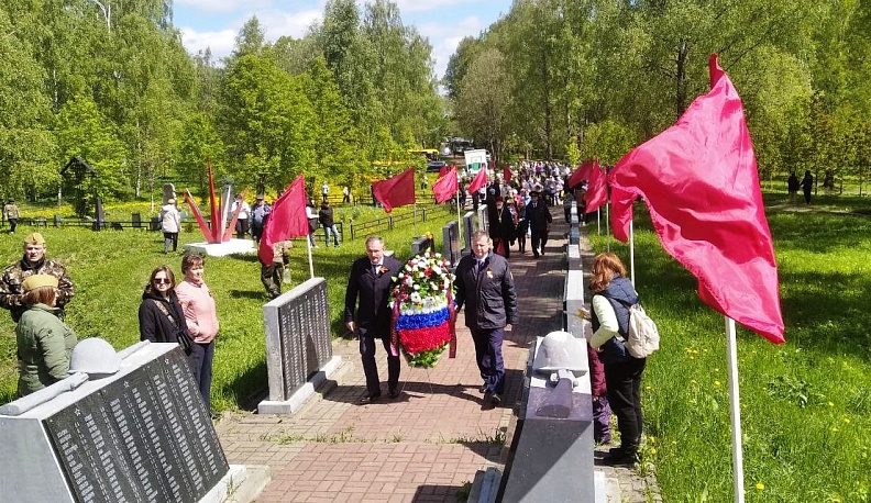 Память защитников Родины почтили на Зайцевой Горе
