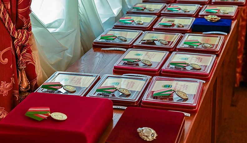 21 калужанин получил заслуженную награду