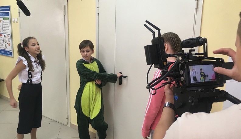 В Калуге сняли третий сезон детско-юношеского киноальманаха «И в шутку, всерьез»