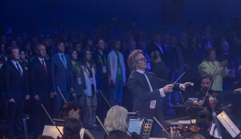 Группа Dabro выступила в Калуге на открытии чемпионата «Профессионалы»