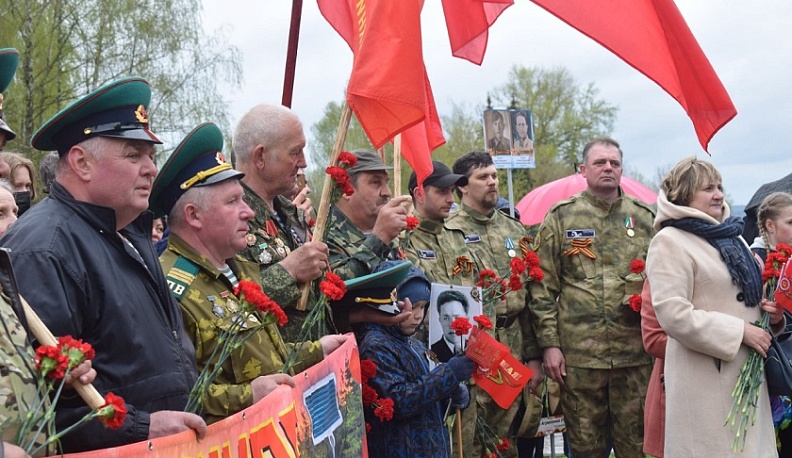 Таруса встретила праздник Великой Победы