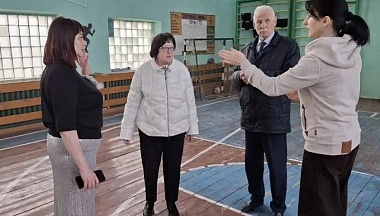 В Сухиничах капитально обновляют колледж транспорта и сервиса, а также городской стадион