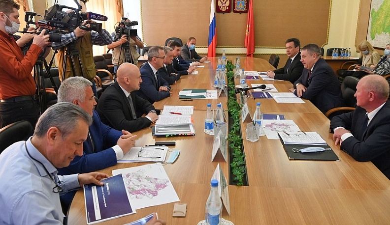 Калужская область продолжает сотрудничать с Брянщиной