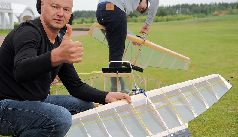 Воздушные бои прошли в небе над Сивково