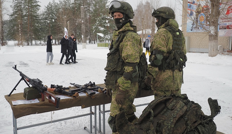 В Калуге открылся центр военно-патриотического воспитания молодежи