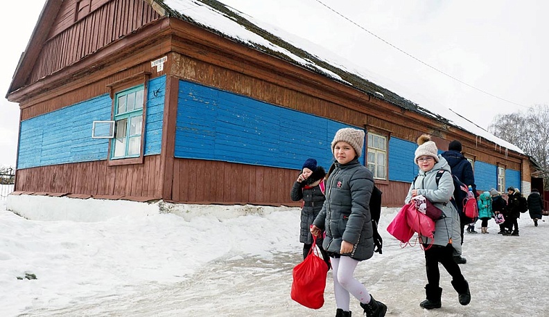 Старая школа в Бабынине