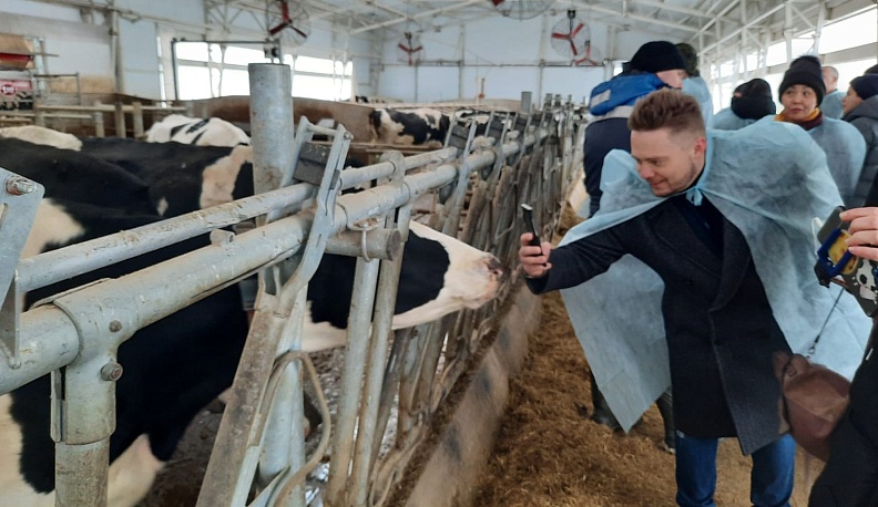 В Тарусском районе продолжился третий «Агропромышленный форум Калужской области 2021» 