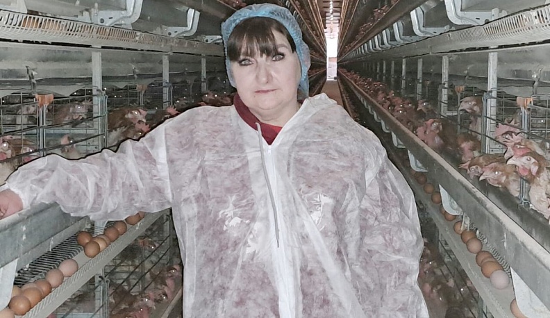 Лучший оператор птицеводства региона работает в Тарусском районе