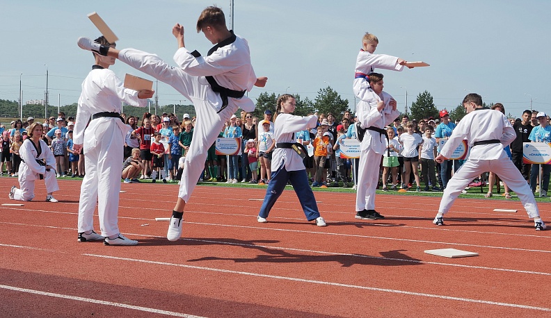В забеге в рамках Всероссийского Олимпийского дня приняли участие более 200 калужан