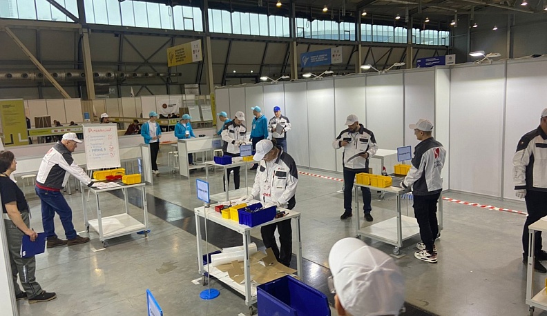 Калужский центр компетенций подвел итоги реализации национального проекта «Производительность труда»