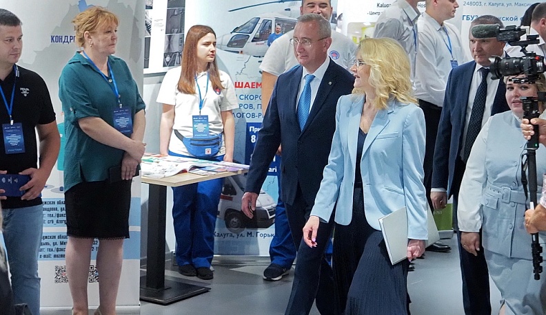 Татьяна Голикова высоко оценила опыт Калужской области в преодолении дефицита медицинских кадров