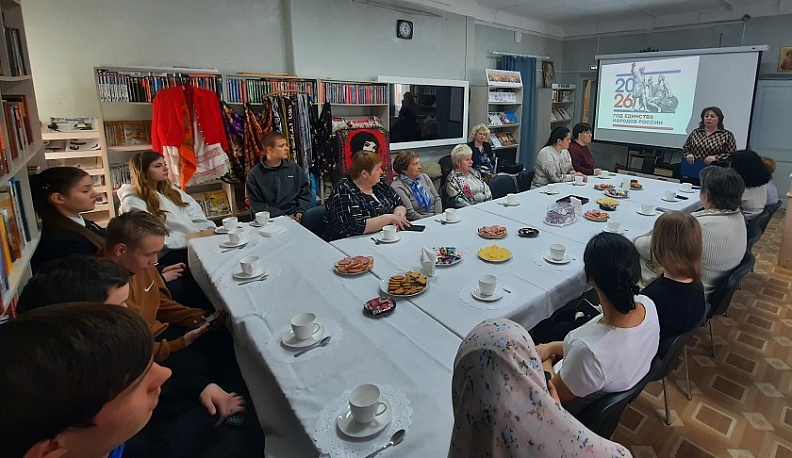 Мещовская районная библиотека присоединилась к Всероссийской акции «Библионочь 2026»