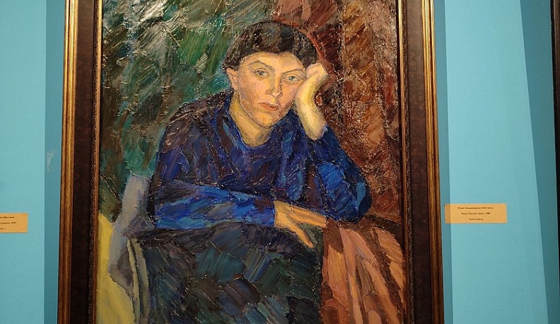 На выставку графики калужан пригласил устный журнал «Лад»