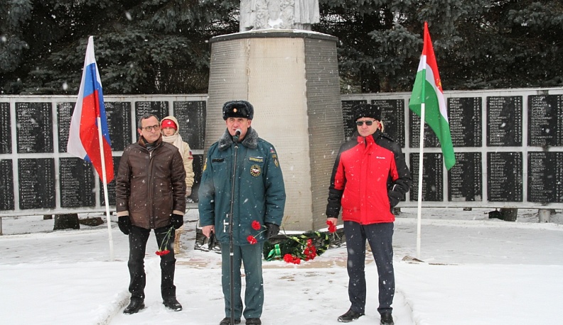 В Барятино отметили 81-ю годовщину освобождения села от немецко-фашистских захватчиков