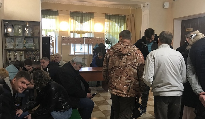 Из Боровского района две команды отправились исполнять воинский долг