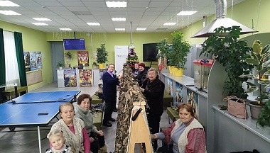 В кинотеатре «Мир» Мосальска продолжают плести масксети