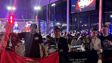 Калужане отличились на Первенстве ЦФО по ММА