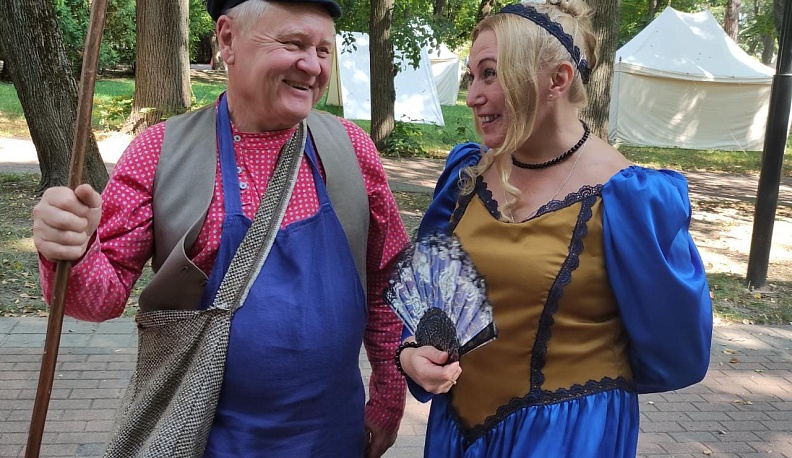 Реконструкторы перенесли Калугу в XIX век