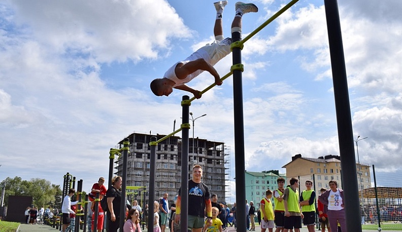У тарусян появилось больше возможностей заниматься физкультурой и спортом
