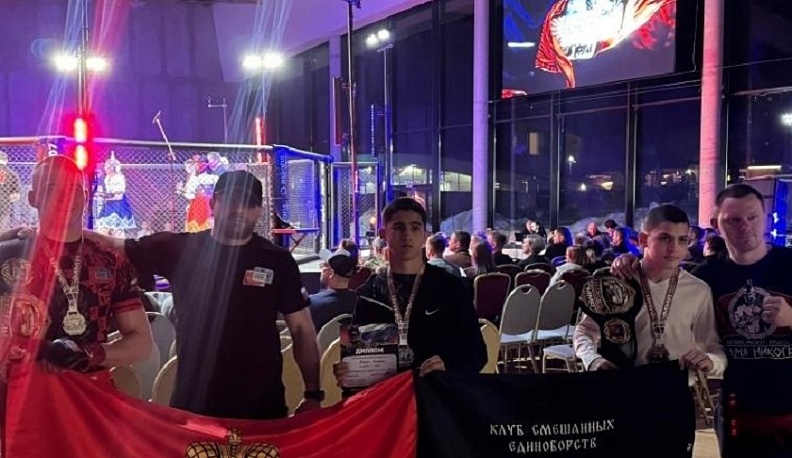 Калужане отличились на Первенстве ЦФО по ММА