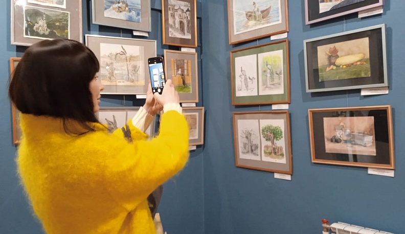 Юные художники из Козельска представили свои работы в Калуге 