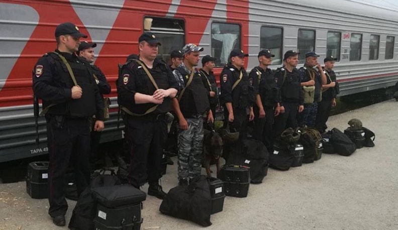 Калужские полицейские на полгода отправляются в командировку на Северный Кавказ