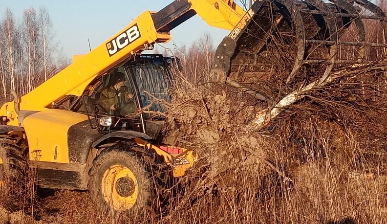 В 2022 году в Калужской области планируется ввести в оборот около 19 тыс. га неиспользуемых земель