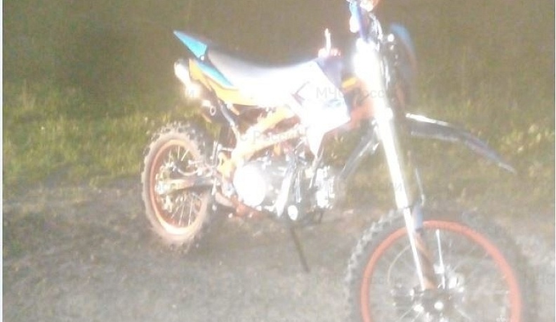 В Калужской области мотоциклист сбил пешехода