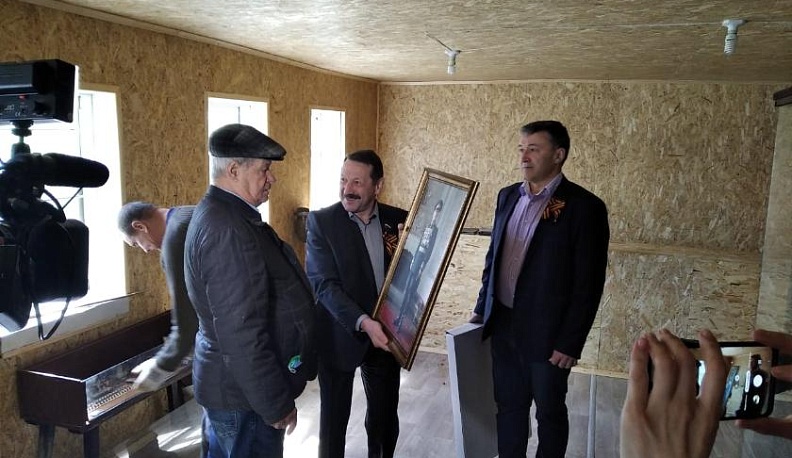 Геннадий Скляр посетил музей в деревне Екатериновка