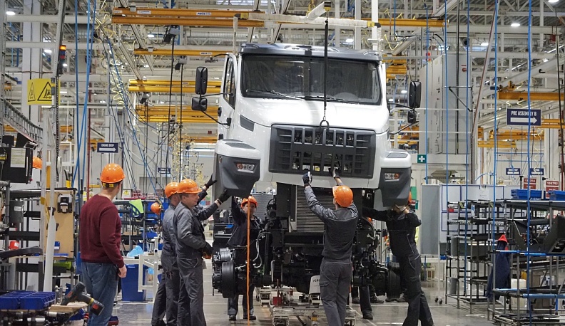 Подъём вопреки санкциям