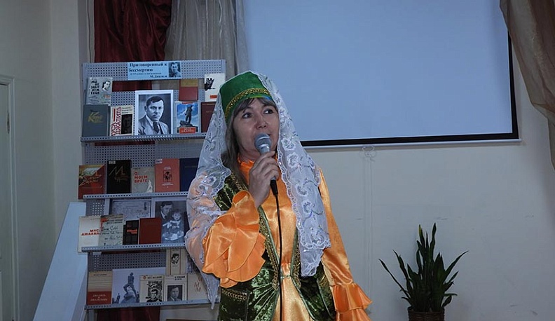 В Калуге прошел вечер памяти татарского поэта