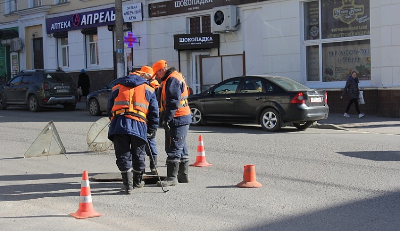 Улицу  Вилонова готовят к перекладке коммуникаций