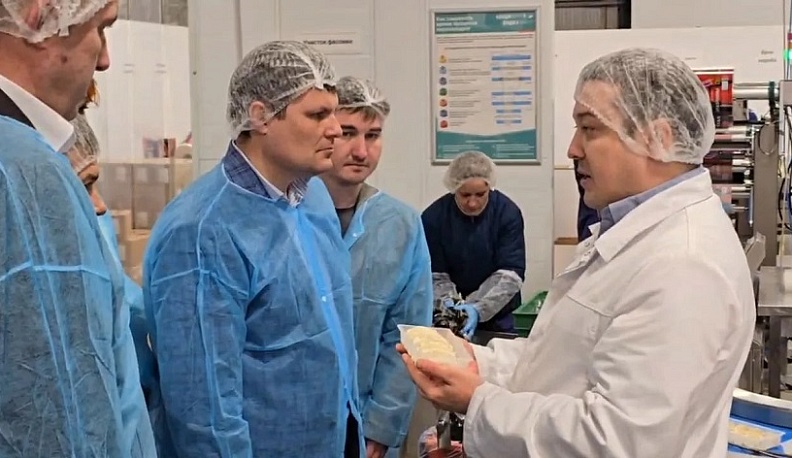  Делегация из Татарстана нанесла дружественный визит в Малоярославецкий округ