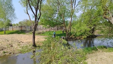 В Козельске стартовало благоустройство общественной территории на улице Веденеева